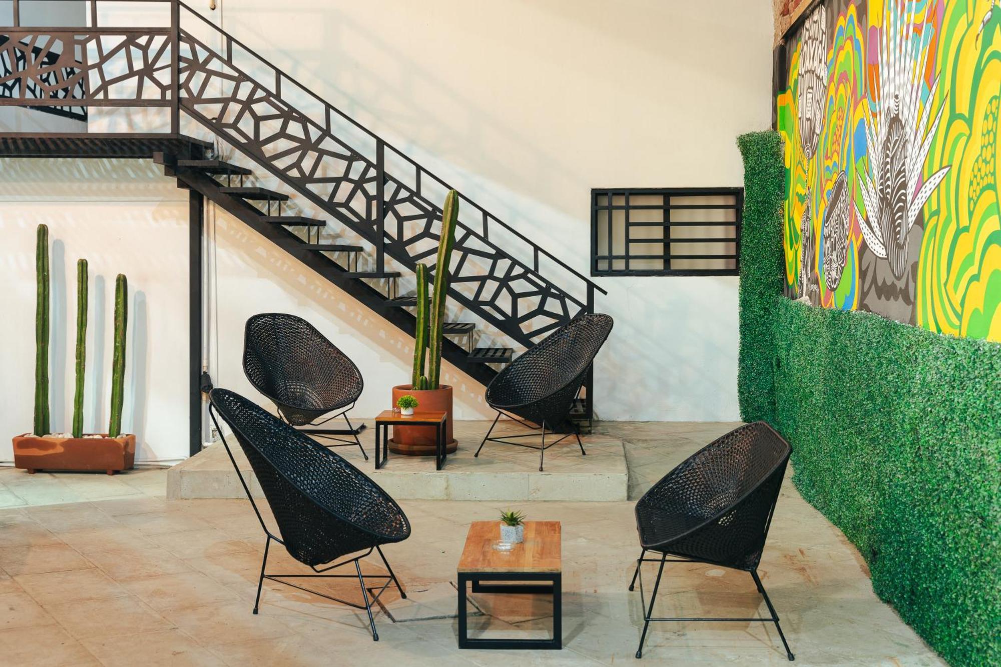 Casa Don Jose: Girasoles Suite Oaxaca Buitenkant foto