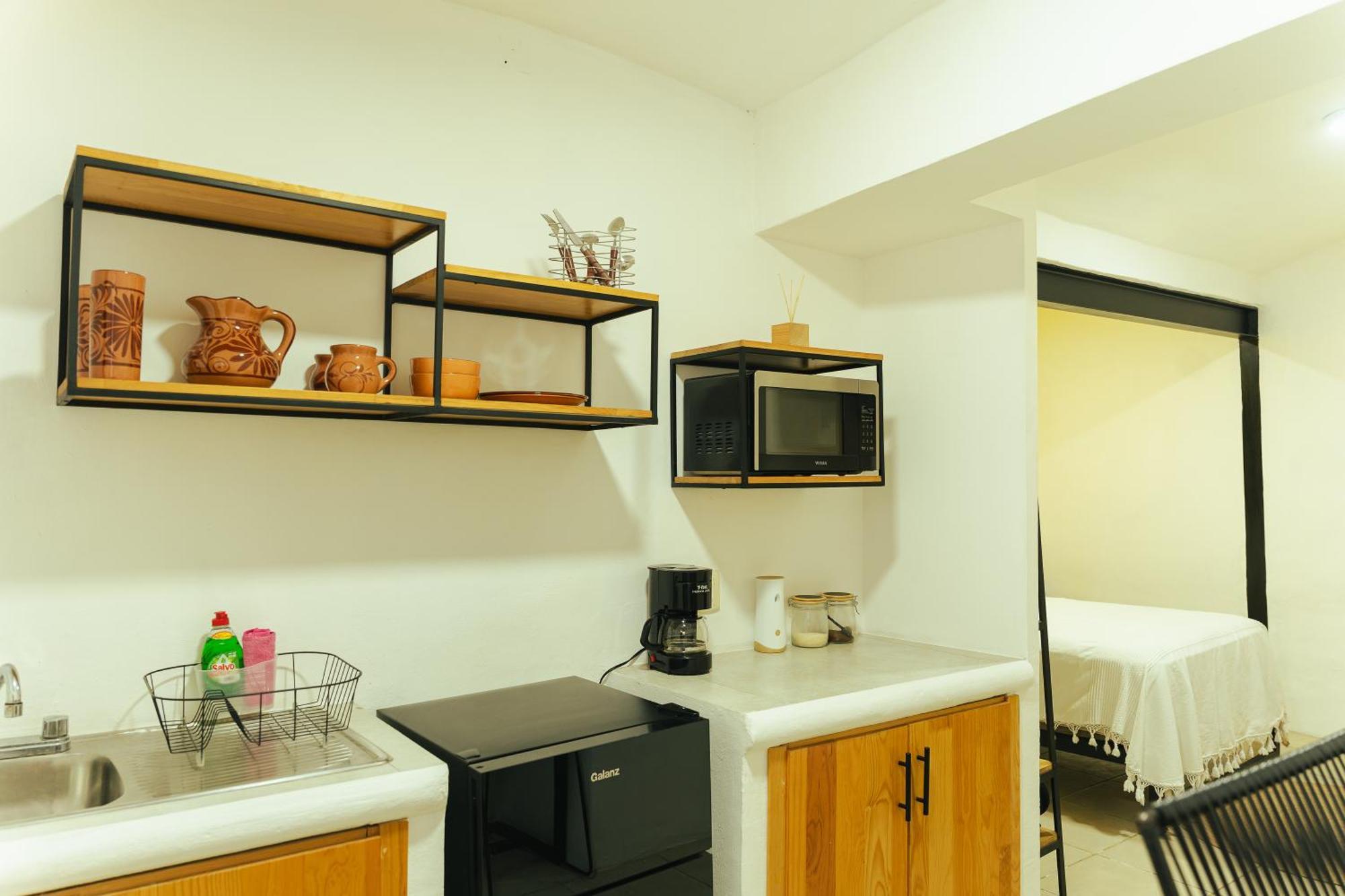 Casa Don Jose: Girasoles Suite Oaxaca Buitenkant foto