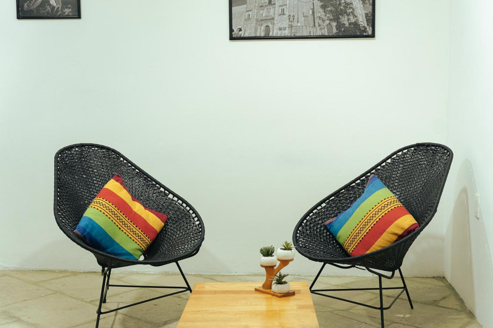 Casa Don Jose: Girasoles Suite Oaxaca Buitenkant foto