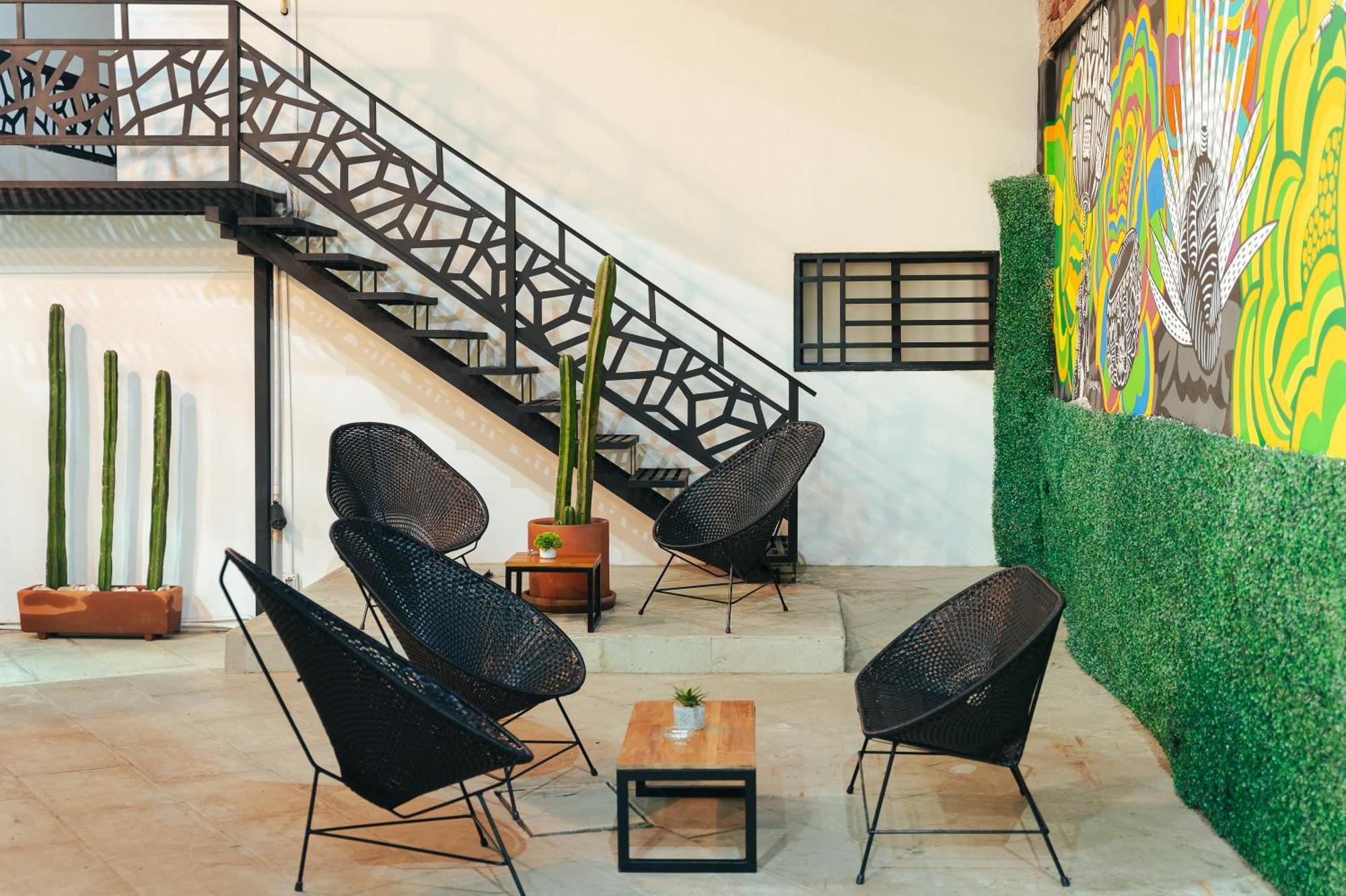 Casa Don Jose: Girasoles Suite Oaxaca Buitenkant foto