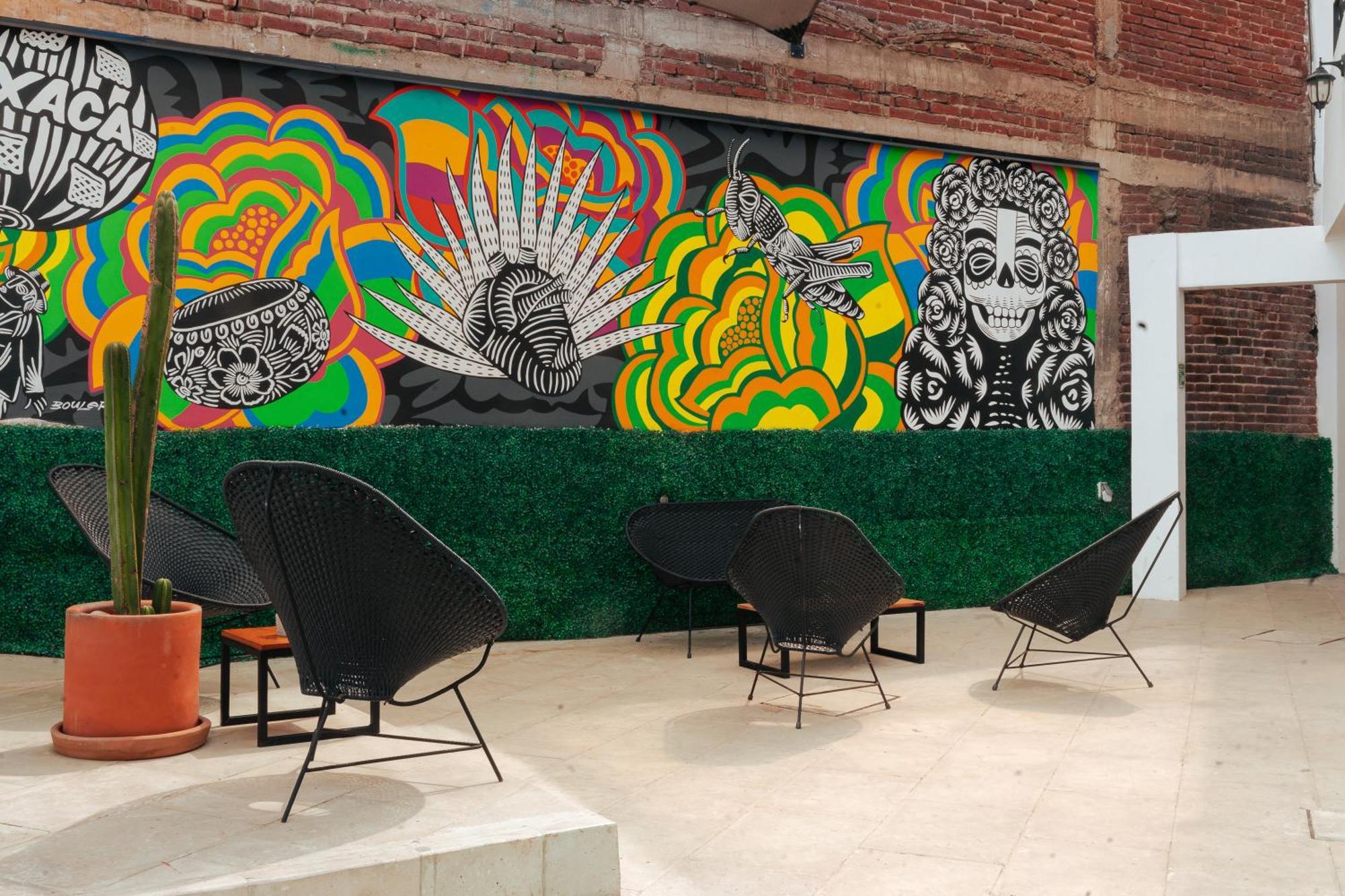 Casa Don Jose: Girasoles Suite Oaxaca Buitenkant foto